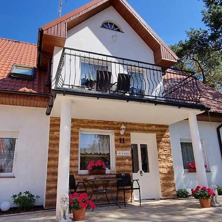 Ferienwohnung Pod Zaglami Pobierowo Exterior foto