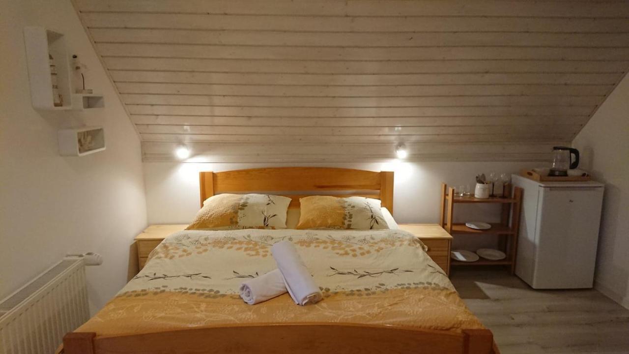 Ferienwohnung Pod Zaglami Pobierowo Exterior foto
