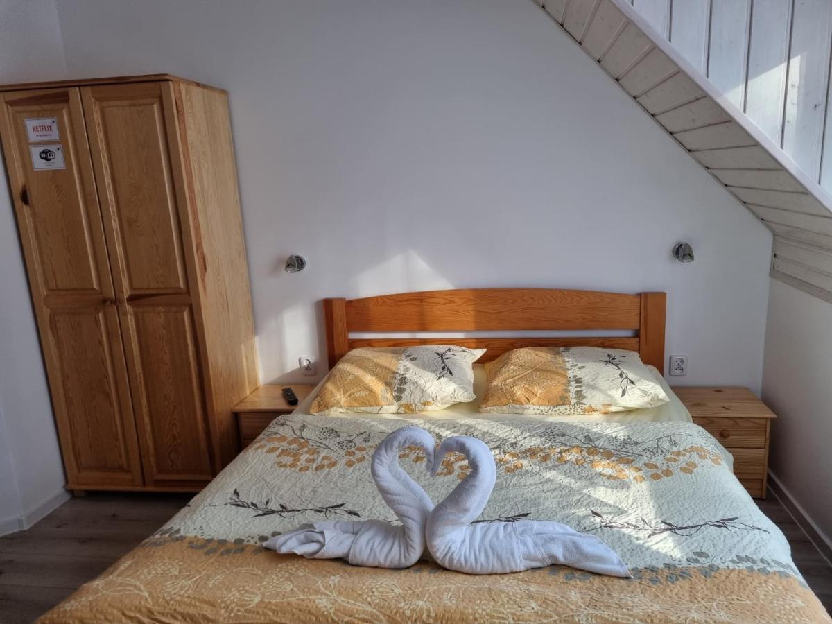 Ferienwohnung Pod Zaglami Pobierowo Exterior foto