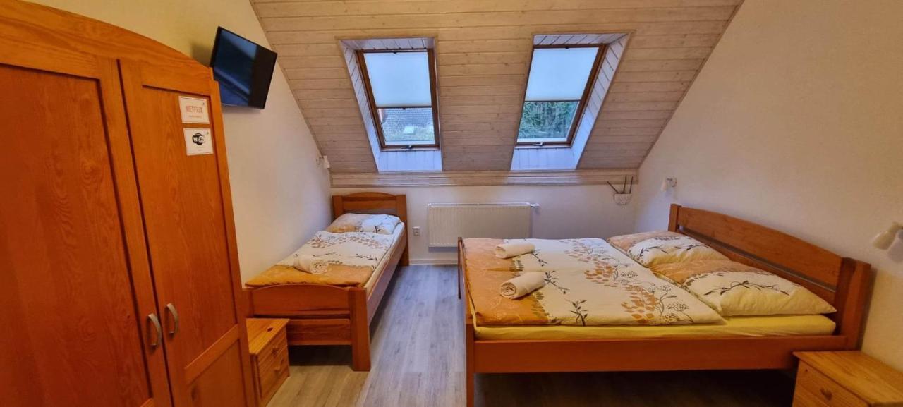 Ferienwohnung Pod Zaglami Pobierowo Exterior foto