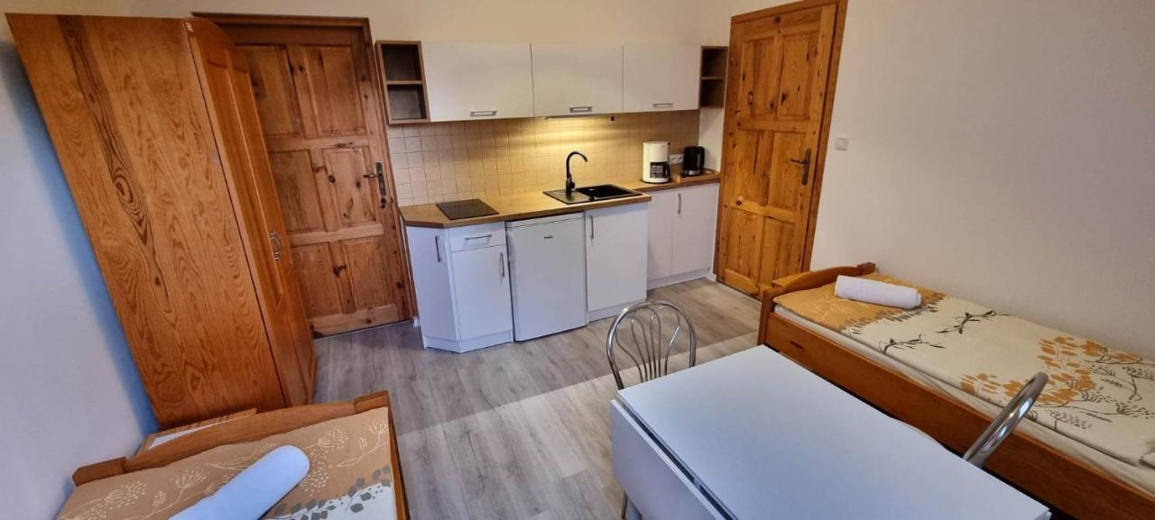 Ferienwohnung Pod Zaglami Pobierowo Exterior foto