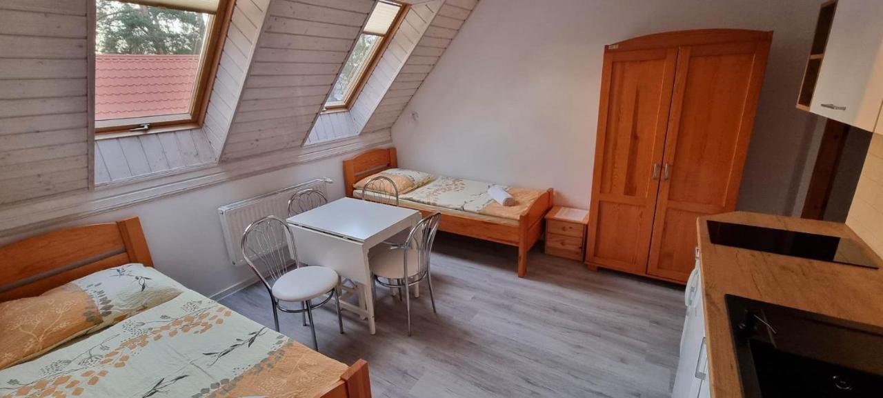 Ferienwohnung Pod Zaglami Pobierowo Exterior foto