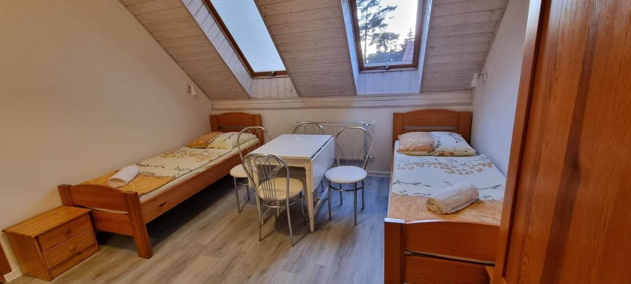 Ferienwohnung Pod Zaglami Pobierowo Exterior foto