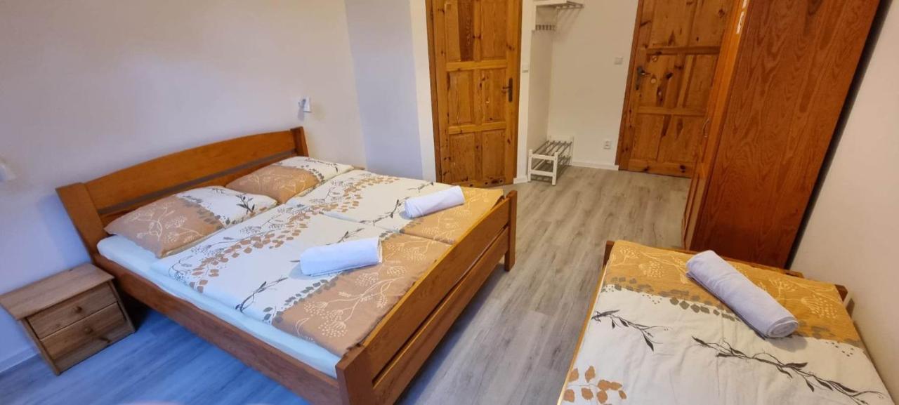 Ferienwohnung Pod Zaglami Pobierowo Exterior foto