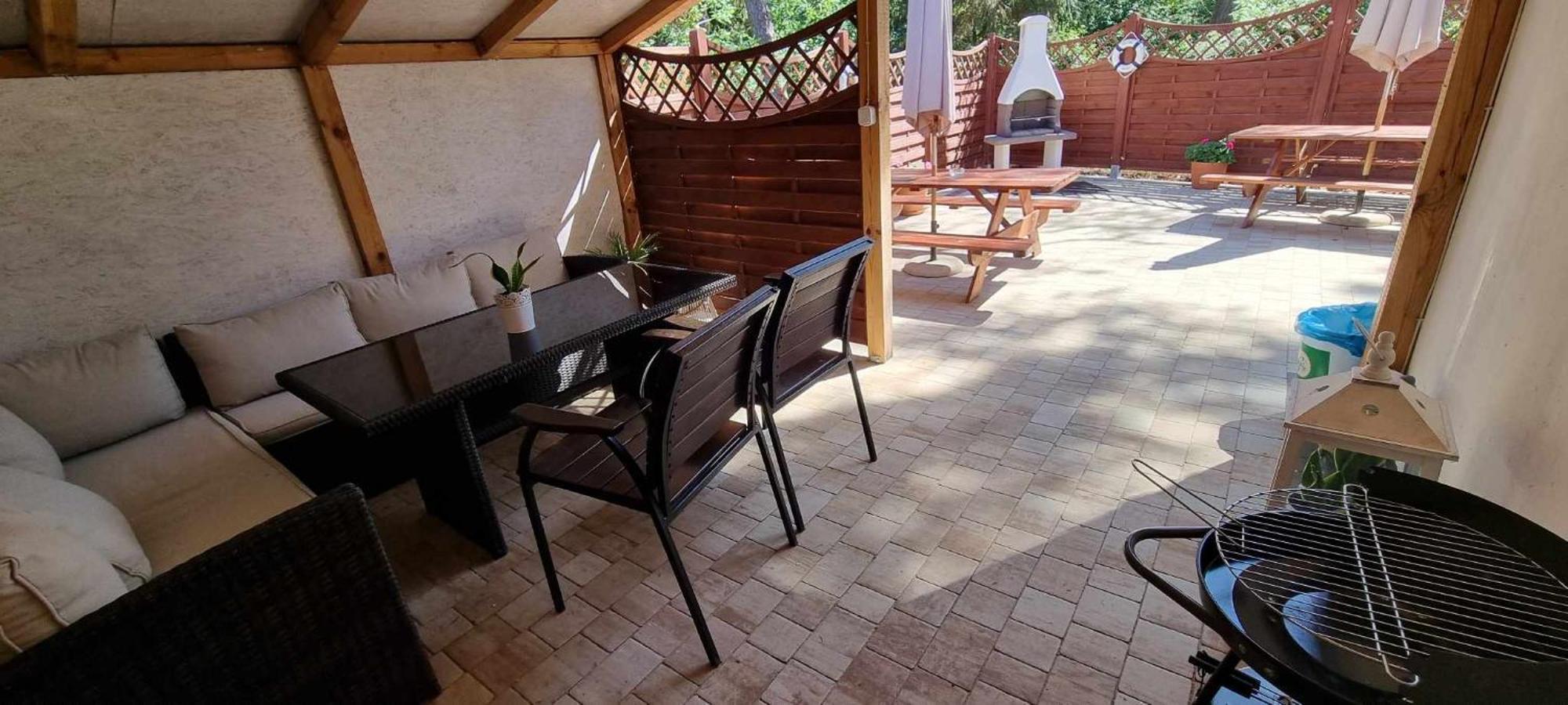Ferienwohnung Pod Zaglami Pobierowo Exterior foto