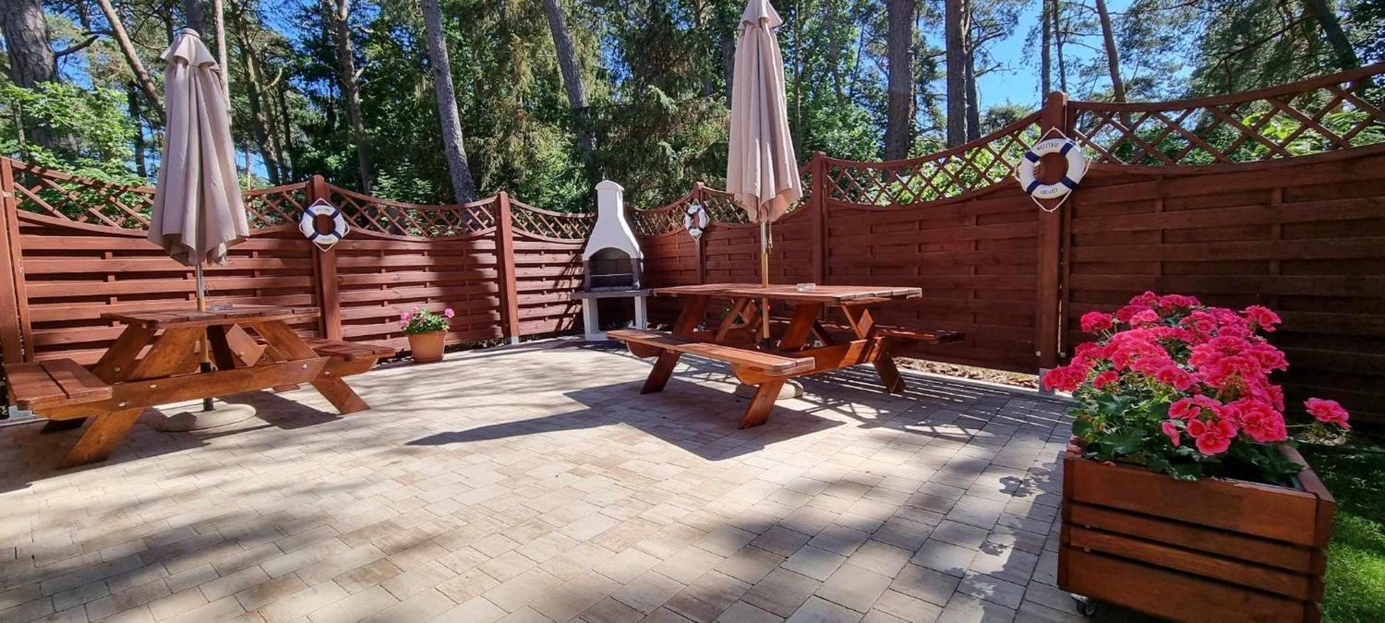 Ferienwohnung Pod Zaglami Pobierowo Exterior foto