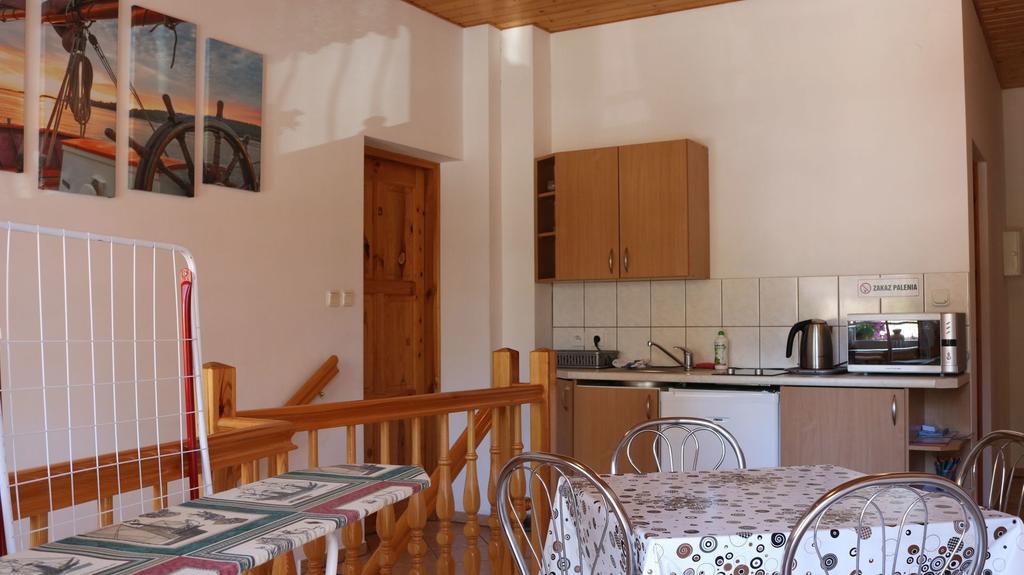Ferienwohnung Pod Zaglami Pobierowo Exterior foto