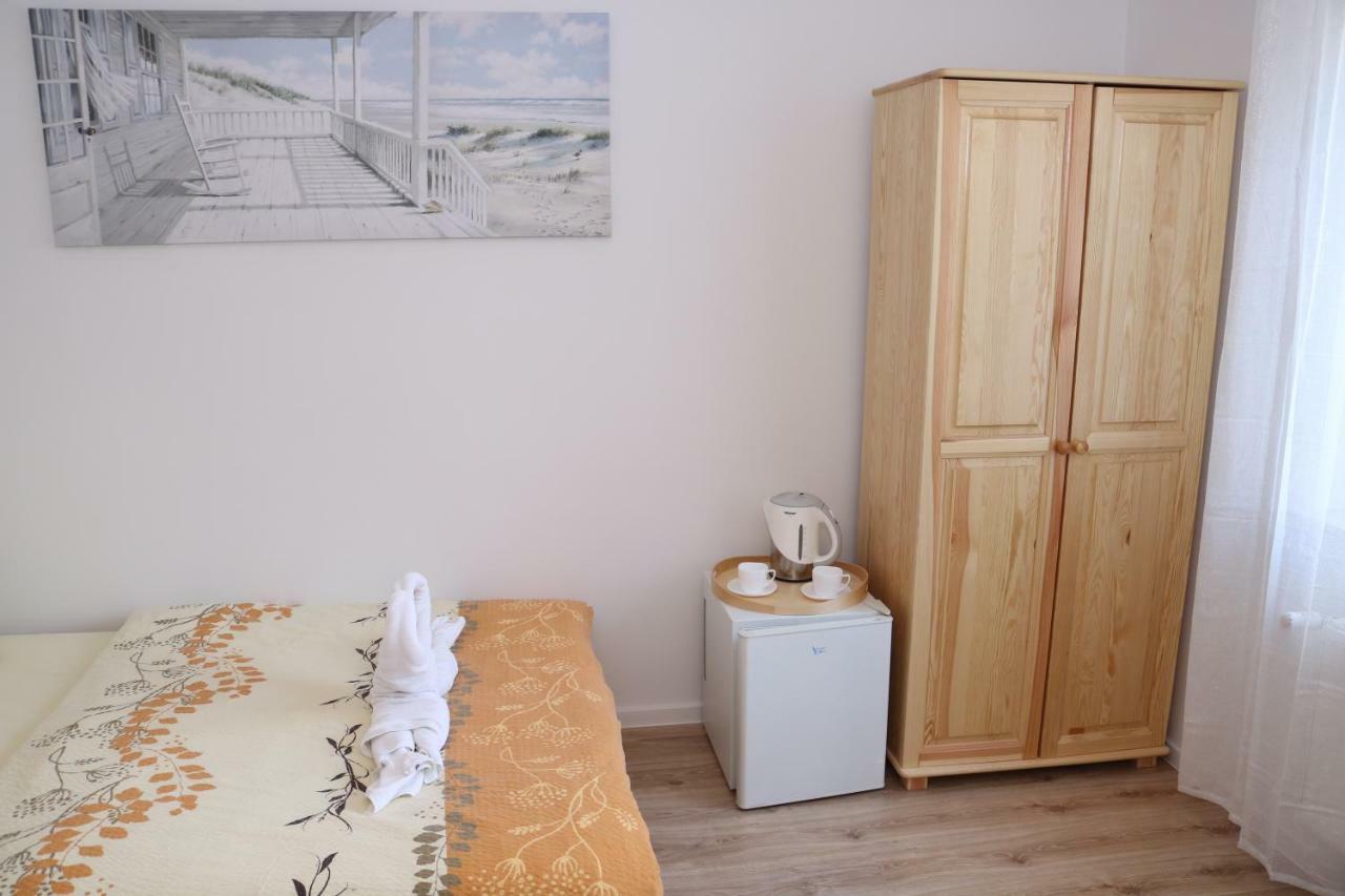 Ferienwohnung Pod Zaglami Pobierowo Exterior foto